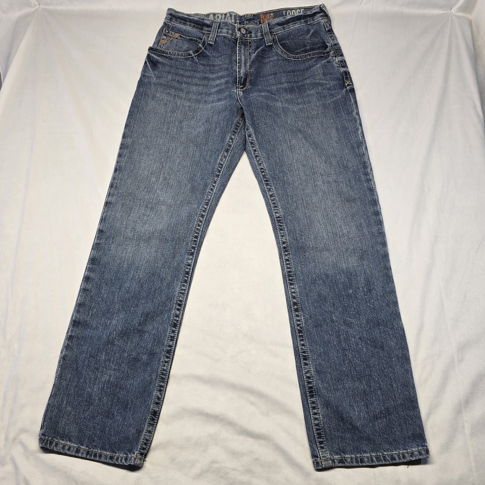 ariat m3 loose straight jeans Men  33x34